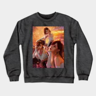 [ SALE ] AESPA WINTER NEXT LEVEL COLLAGE Crewneck Sweatshirt